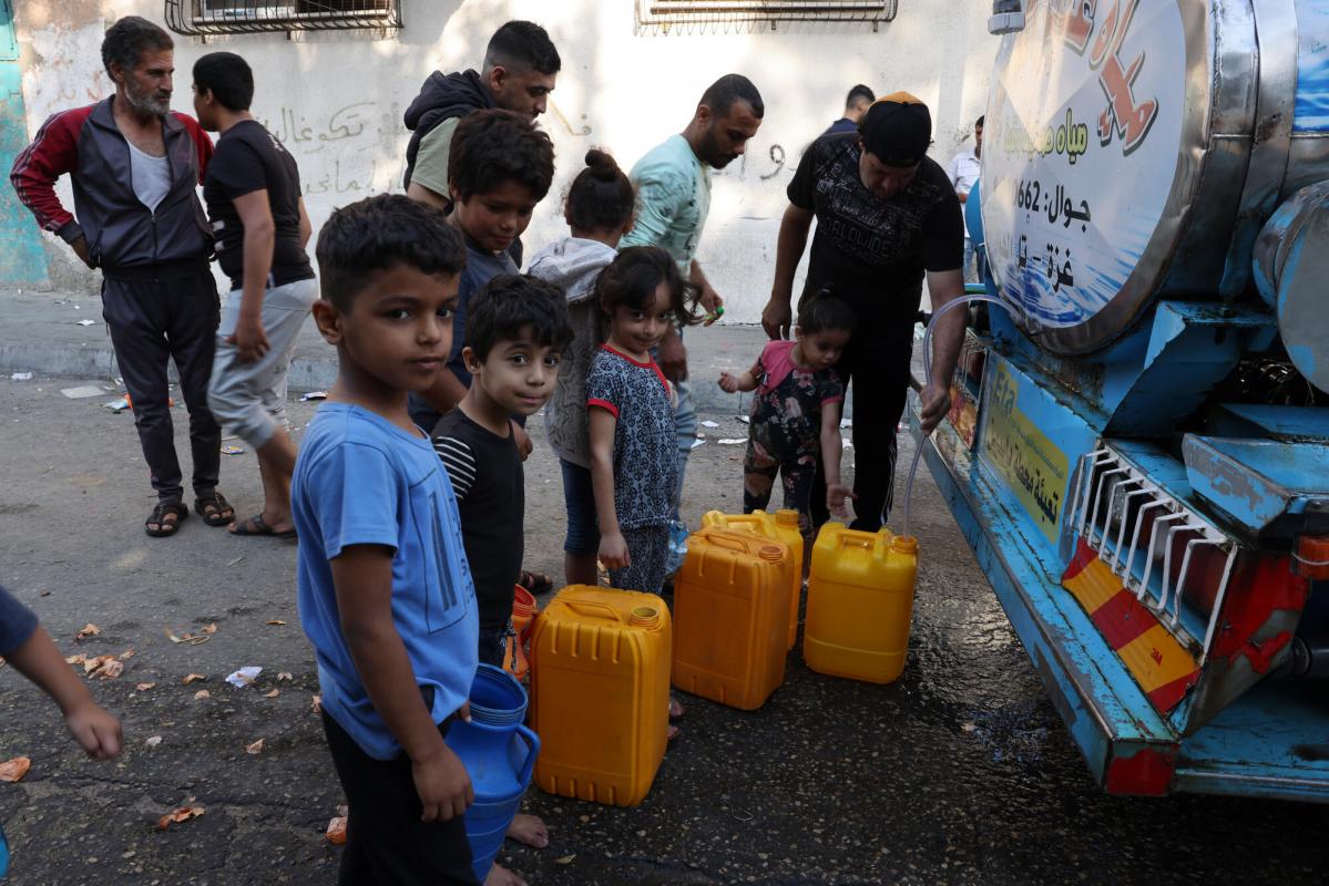 Konflikt in Gaza