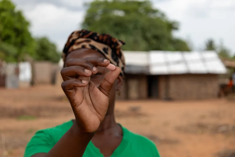 Living with HIV/Aids through Conflict and Displacement - Macomia