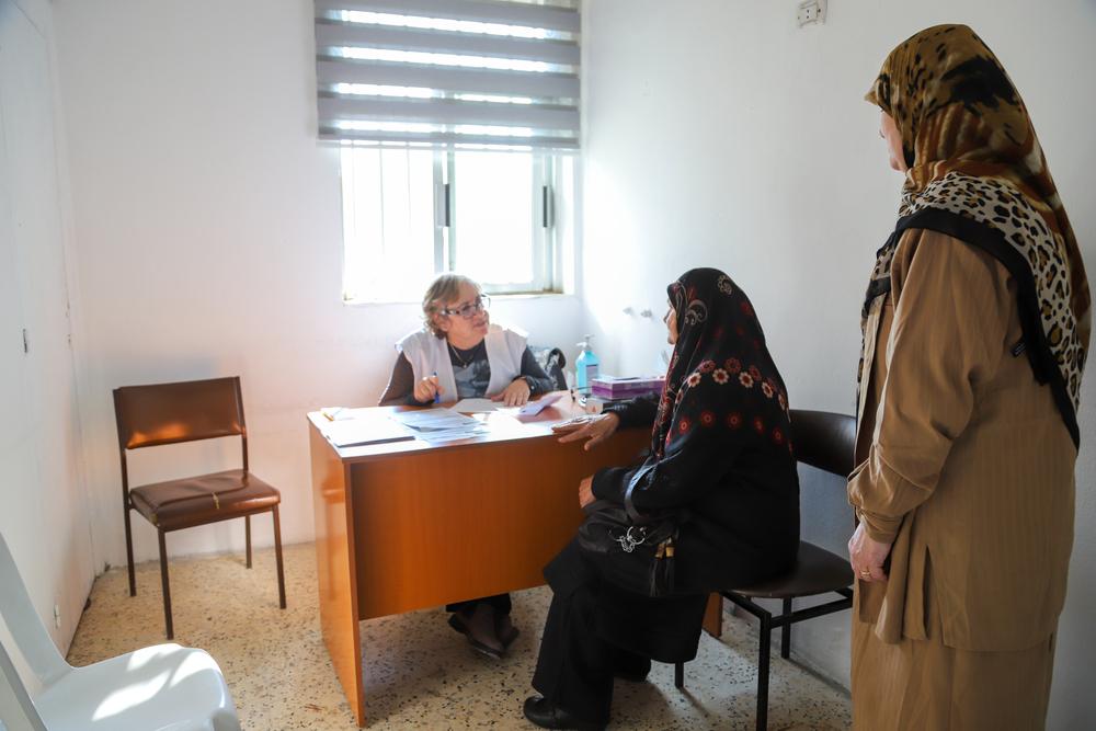 Medical mobile team in Nabatiyeh, south of Lebanon