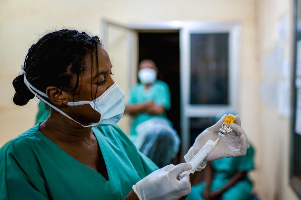 Vital Response to Diphtheria in Siguiri - Guinea