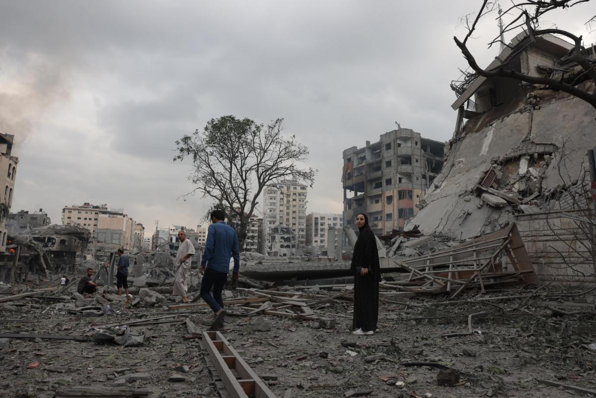 Inside Gaza - illustrations