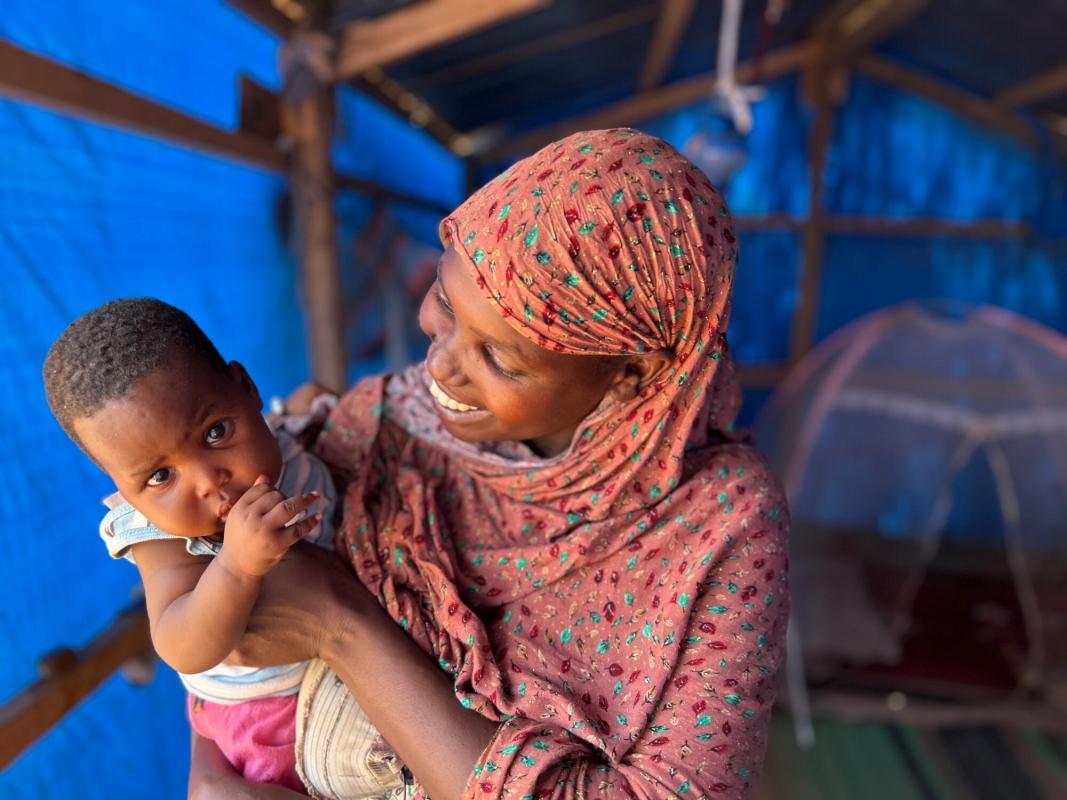 Sudanese women and their unwavering determination to protect their families