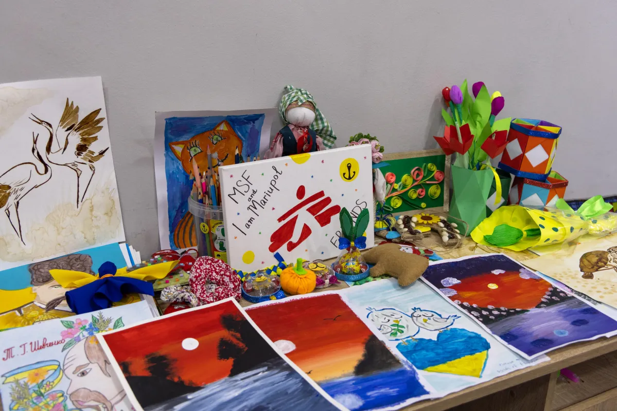 Mental health activities in Vinnytsia for people experiencing war-related PTSD