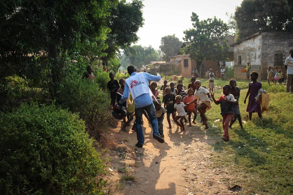 Cholera intervention Mbuji Mayi