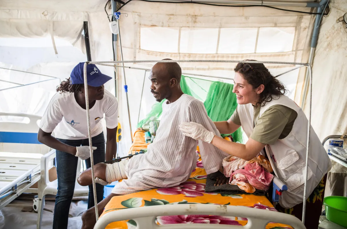 Sudan survivors in Chad