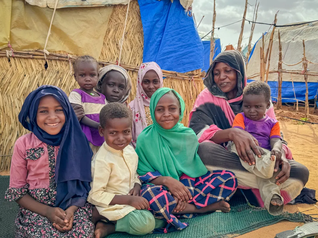 Being a child in a refugee camp