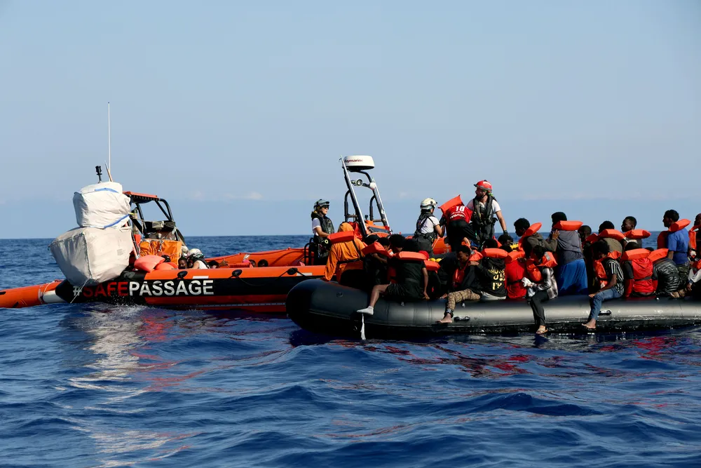 Rescue - Rotation 64