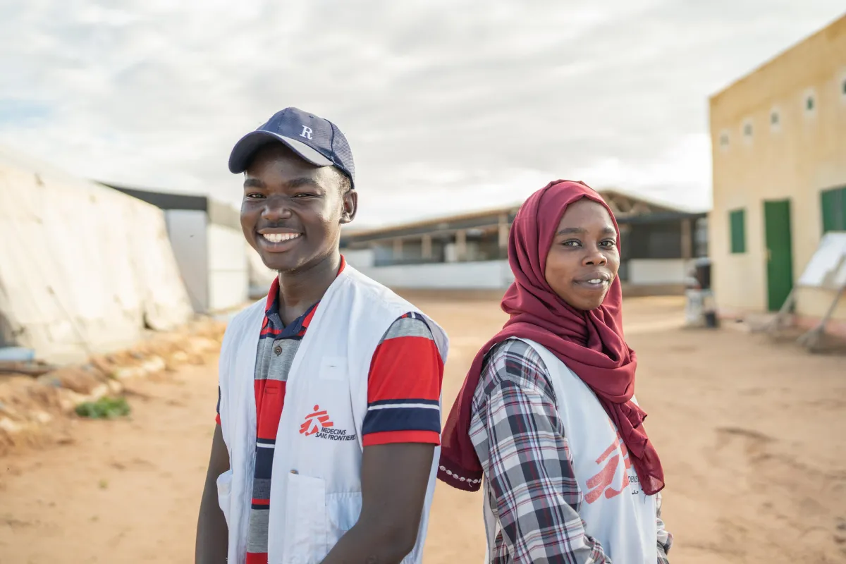 Chad: medical care in a conflict