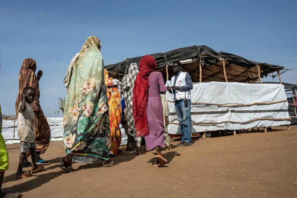 Thousands Flee Sudan's Violence to Renk County