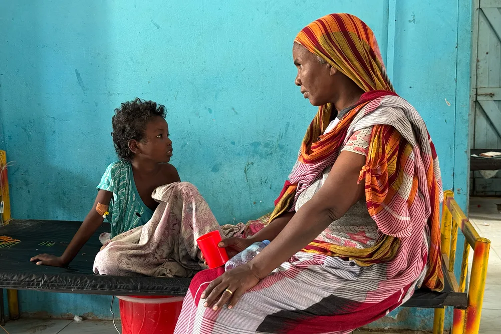Kosti, White Nile, Cholera Outbreak Response