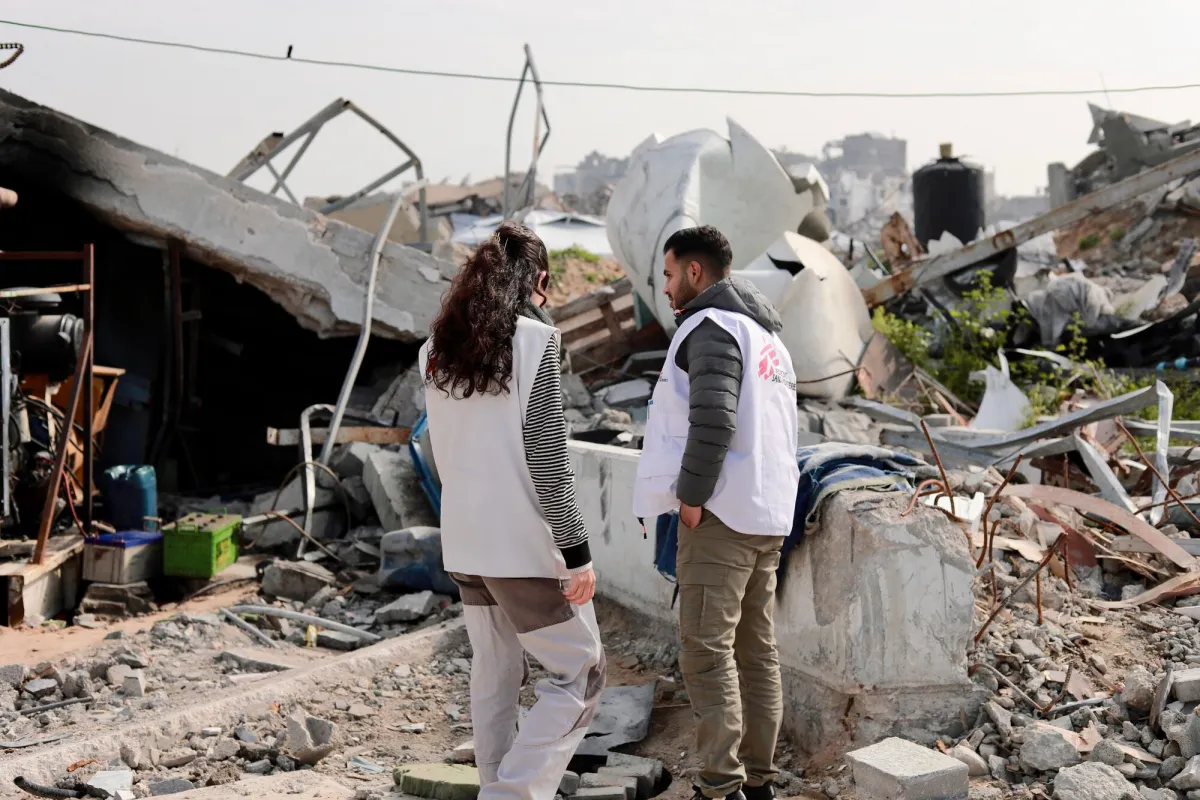 Water pipes in Beit Lahia