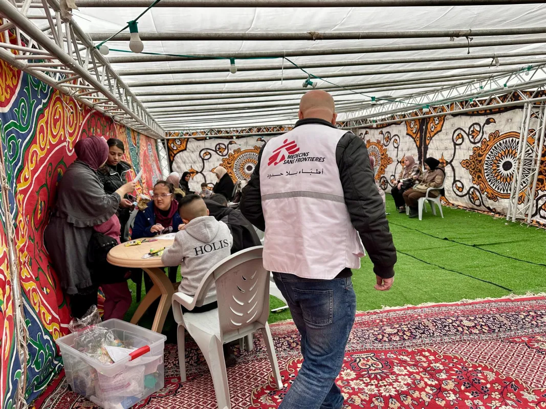 Mass displacements in northern West Bank