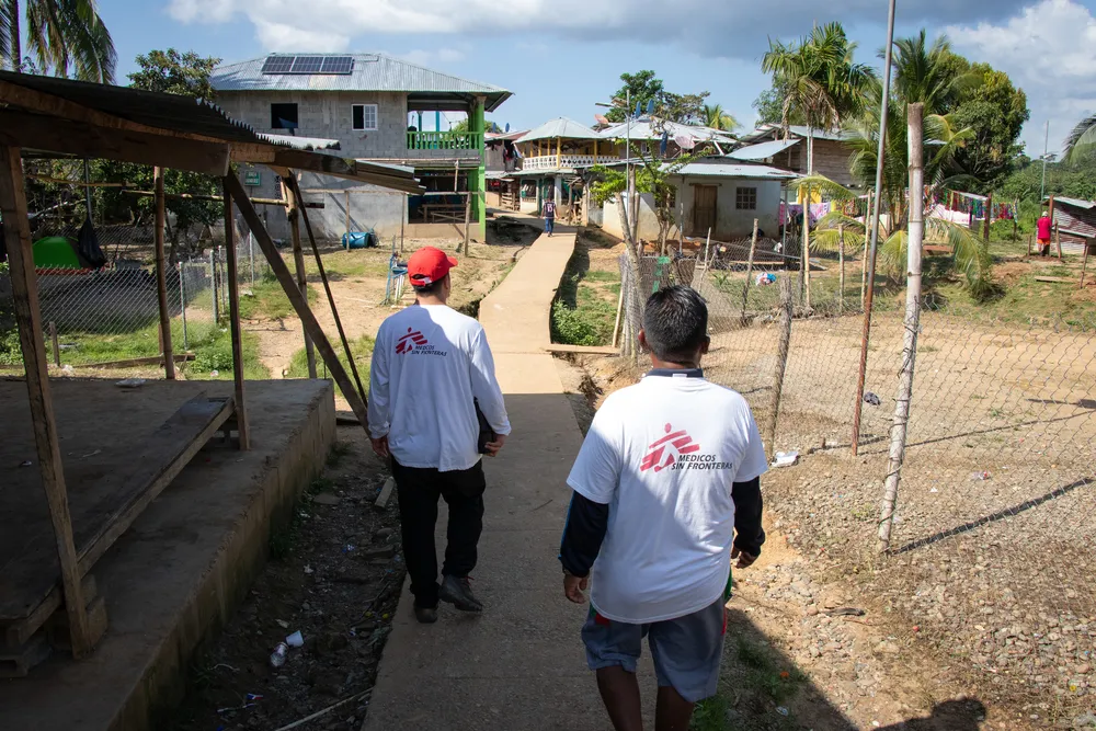 MSF response along the migration routes in Latin America