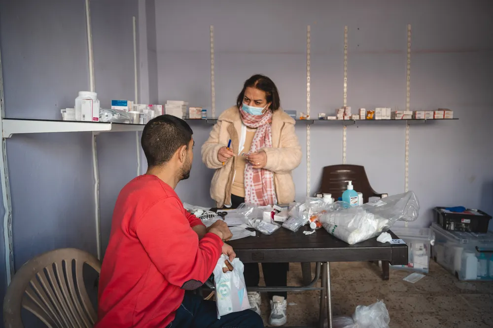 MSF responds to Syrian Refugees Medical Needs in Tripoli and Akkar north Lebanon