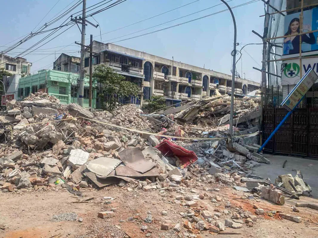Earthquake in Myanmar - Assesment