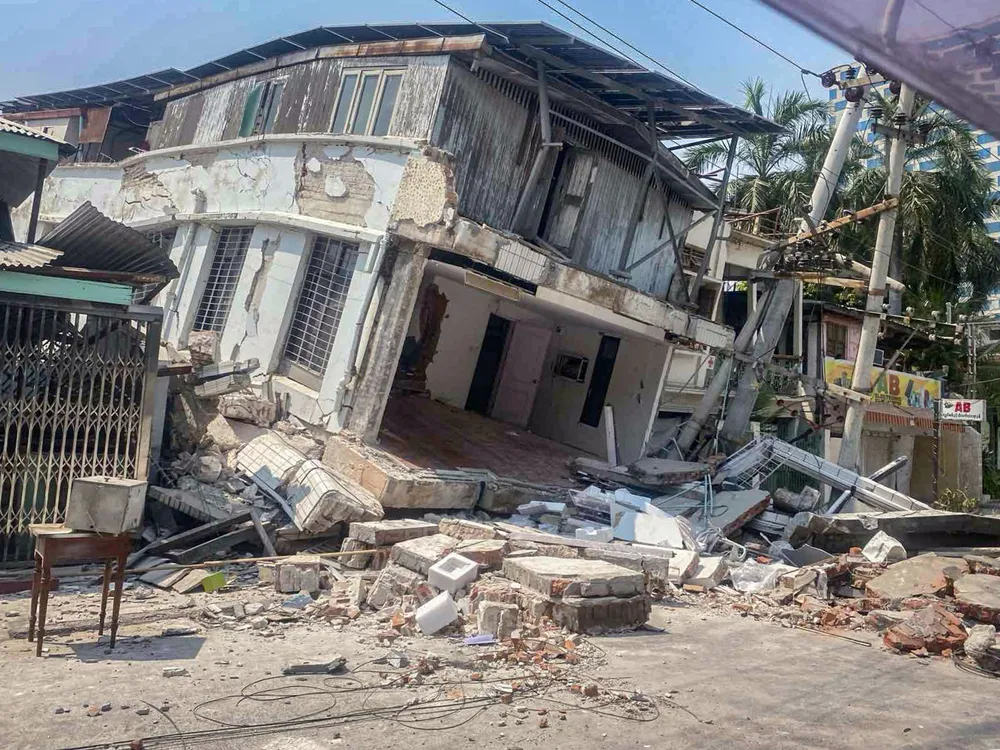 Earthquake in Myanmar - Assesment