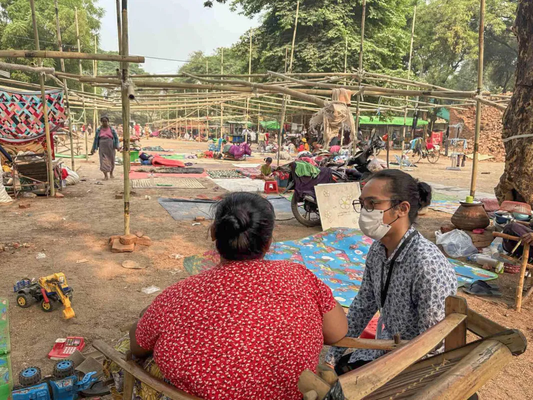 Mobile clinics in Mandalay
