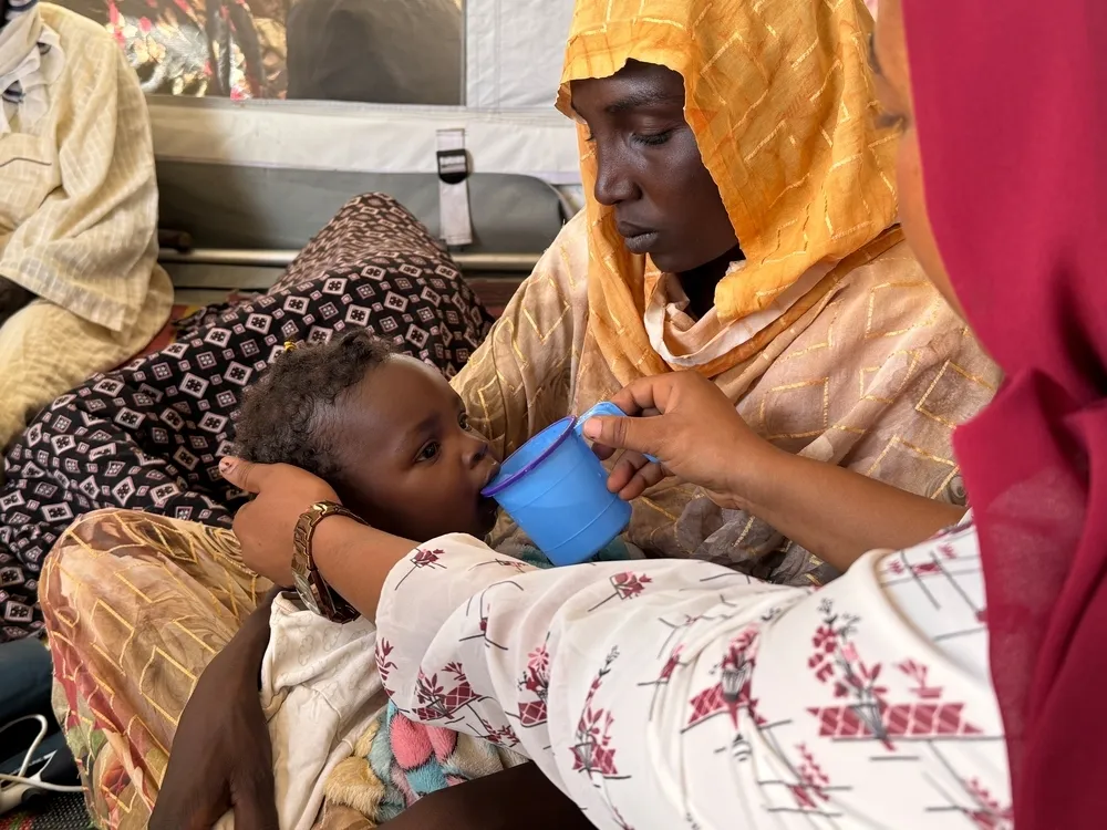 New wave of displacement after attack on Zamzam camp