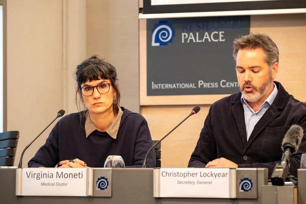 Gaza Press Conference, Brussels, June 2025