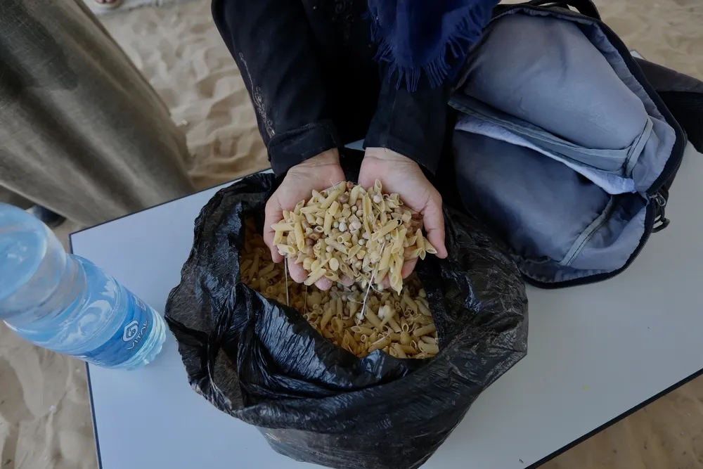 One month of massacres from the Israeli US aid distribution sites