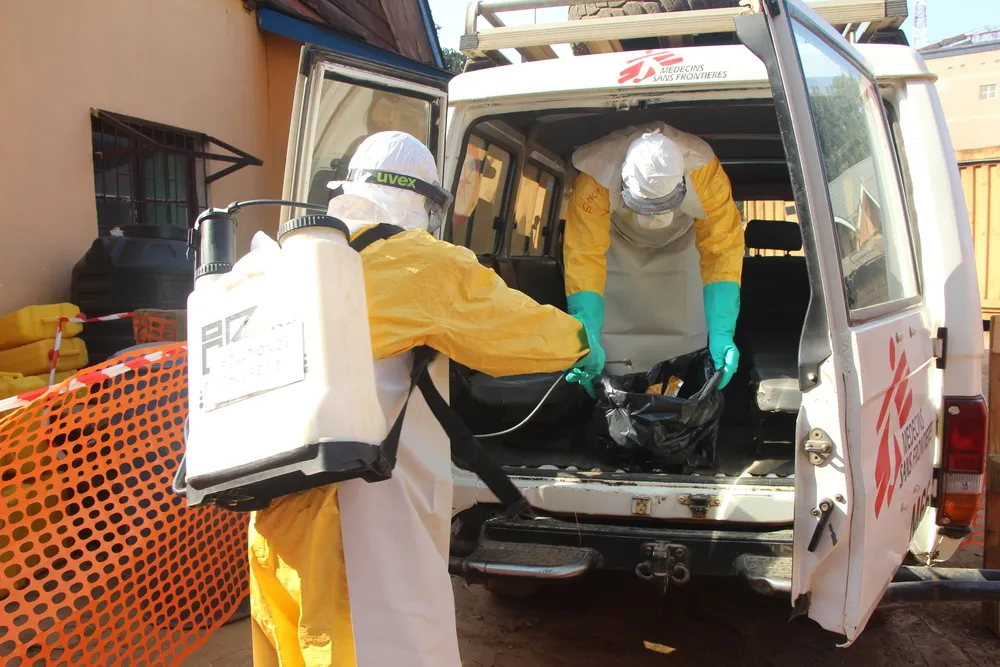 Emergency Simulation Training - Ebola