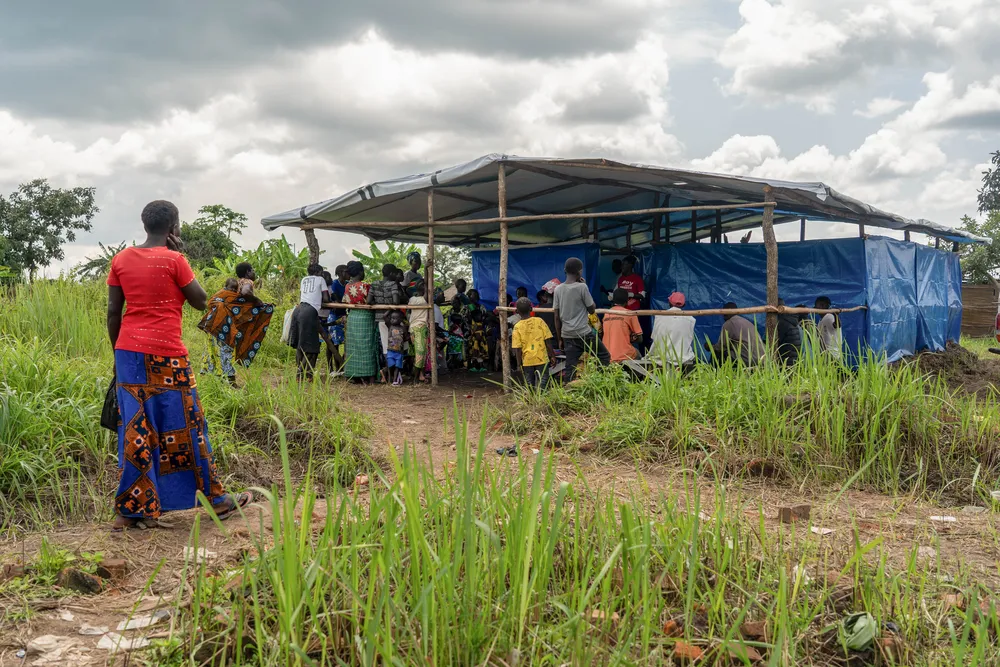 MSF responds to the growing needs of South Sudanese refugees in ituri