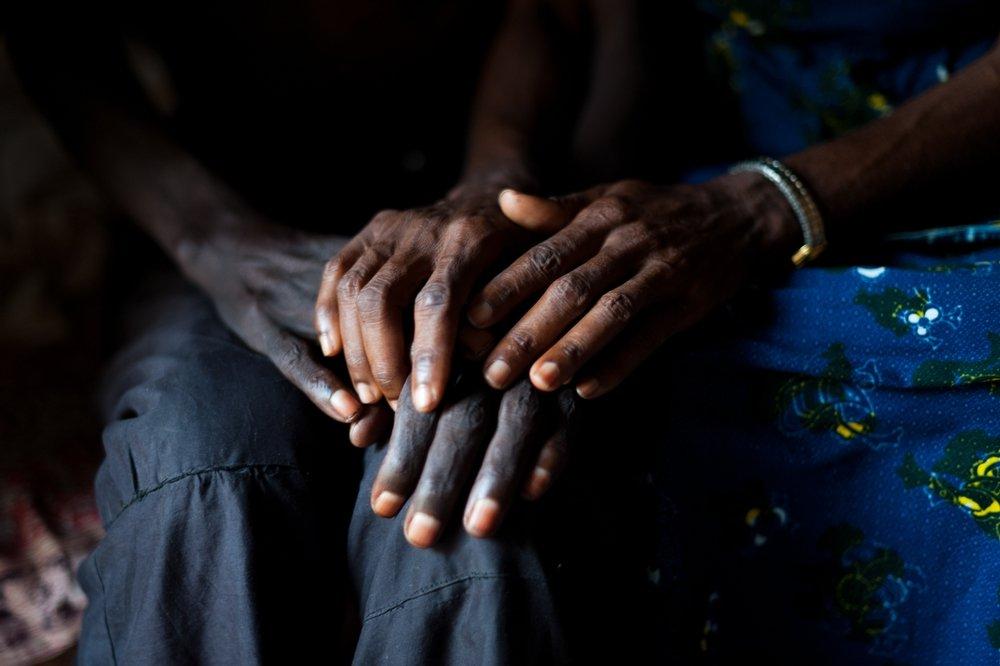 HIV-AIDS hospital in Kinshasa