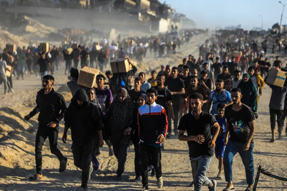 'This is not aid. This is orchestrated killing'