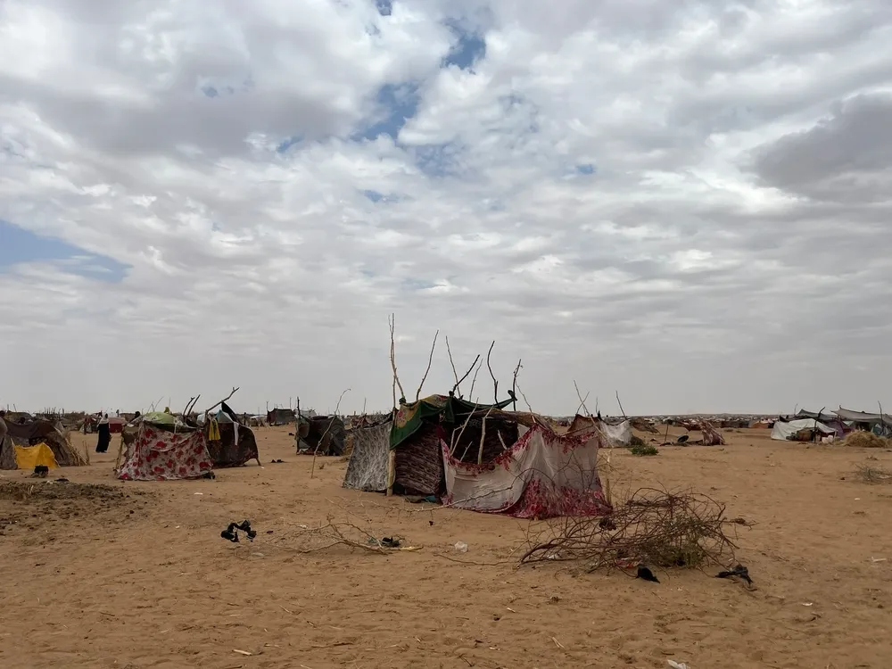 IDP camp, Tawila, North Darfur, Sudan