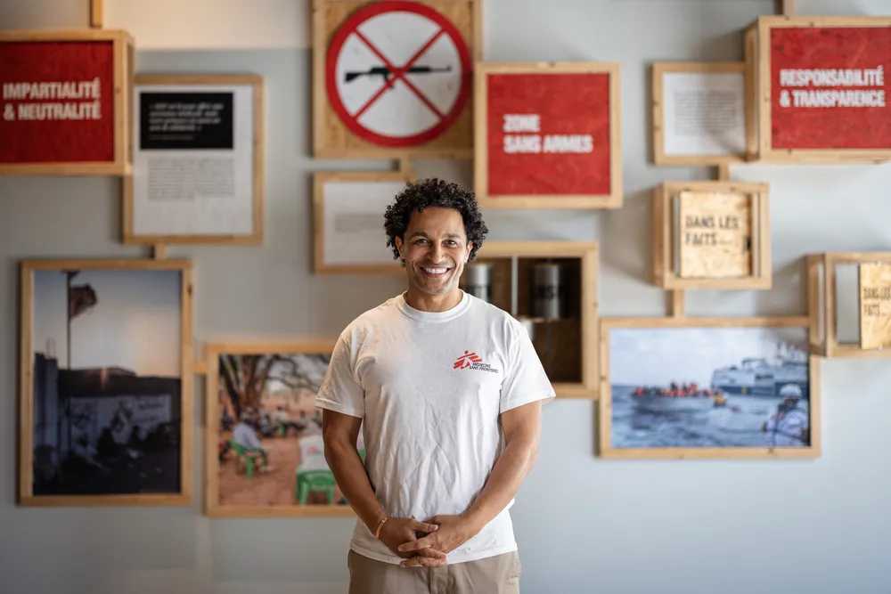 Javid ABDELMONEIM, International President of MSF