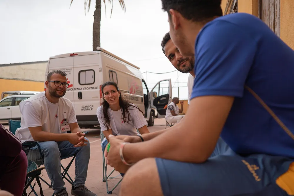 People on The Move - Agrigento (Italy)