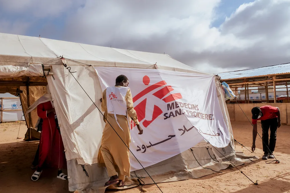 Soap Distribution to prevent cholera
