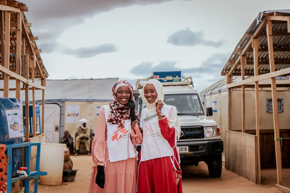 Soap Distribution to prevent cholera