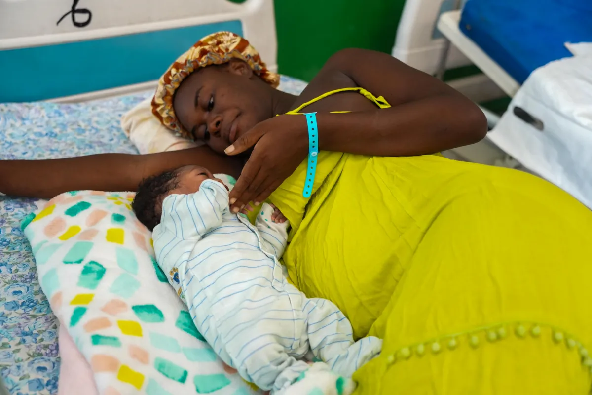 Respond to urgent and unmet needs in sexual and reproductive health