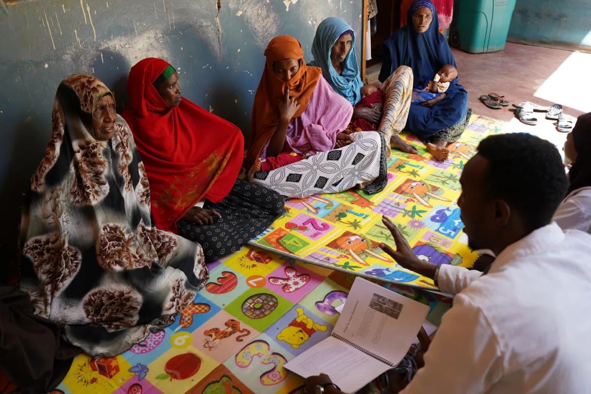 Mental Health Activities in Somalia
