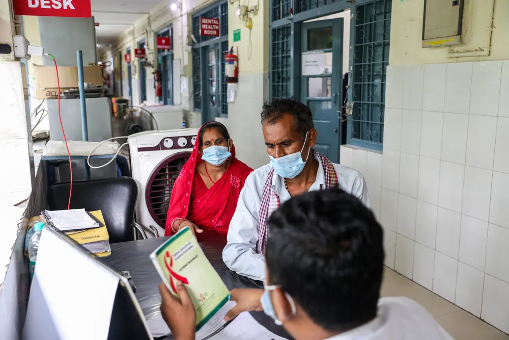 Satish*, an advanced HIV survivor