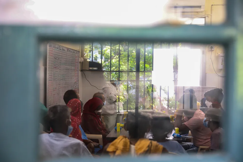 Rakesh*, an HIV survivor