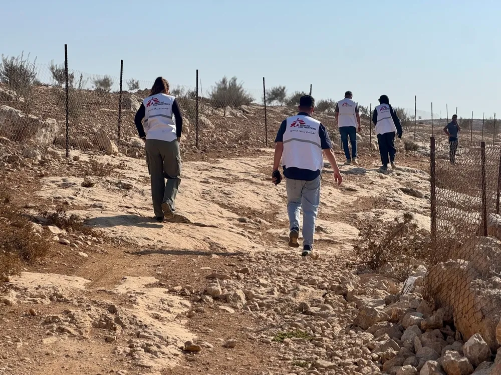 War on Psyche, West Bank, Palestine