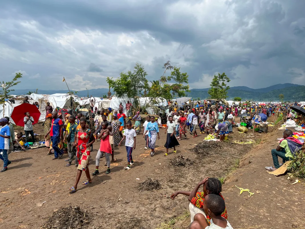MSF Response to Congolese Refugees Emergency on Ndava Transit Site