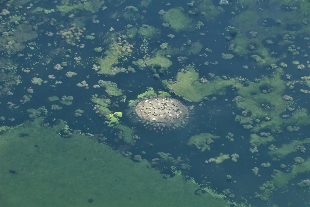 Responding to Severe Flooding in Old Fangak - South Sudan