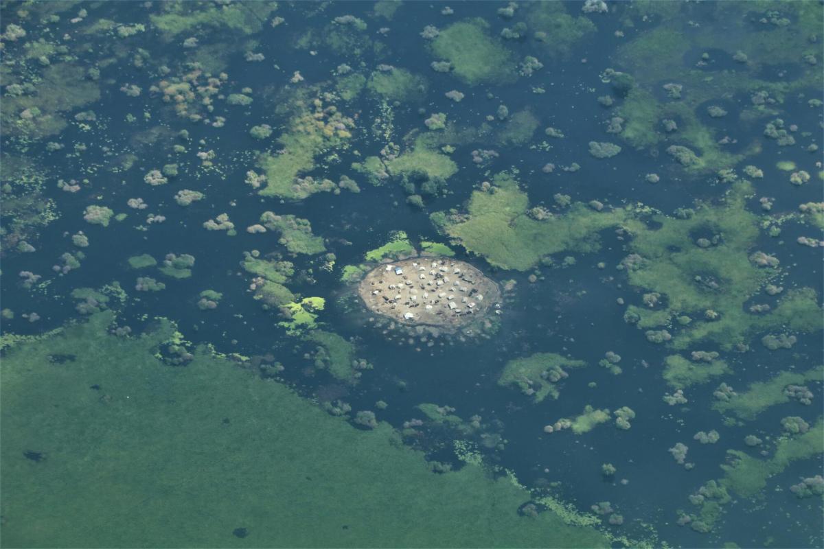 Responding to Severe Flooding in Old Fangak - South Sudan