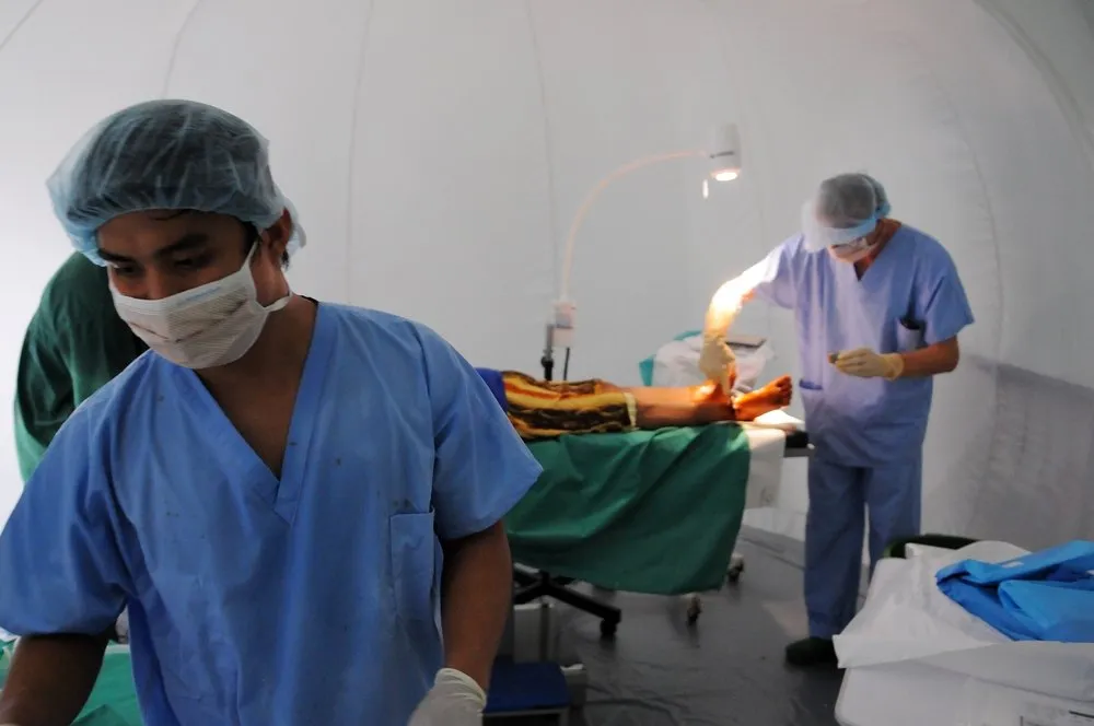 Bubble OT in Burauen