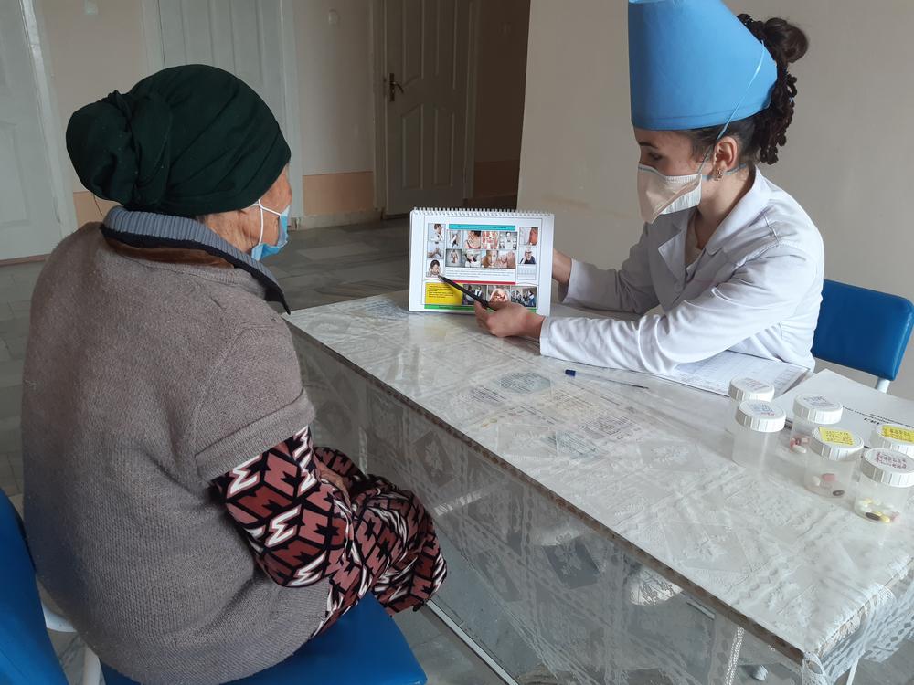 MSF TB Project | Turtkul, an outer rural rayon (district) in Karakalpakstan
