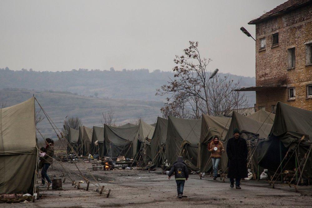 Syrian Refugees Harmanli Bulgaria