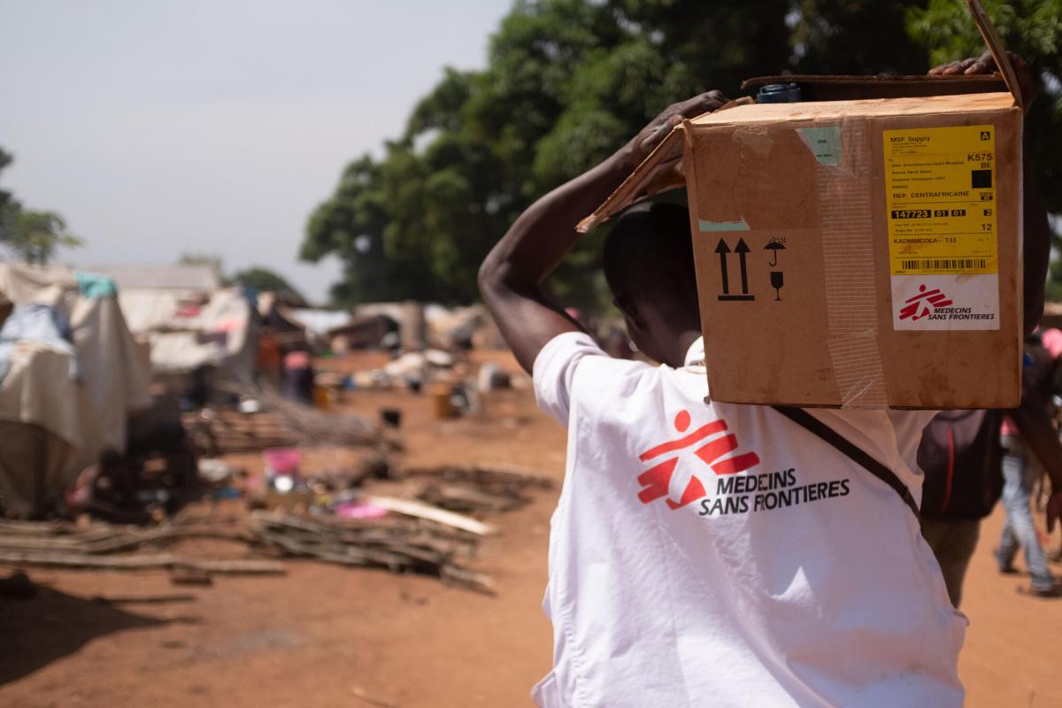 CAR electoral crisis 2021: MSF response in Bangassou and Ndu