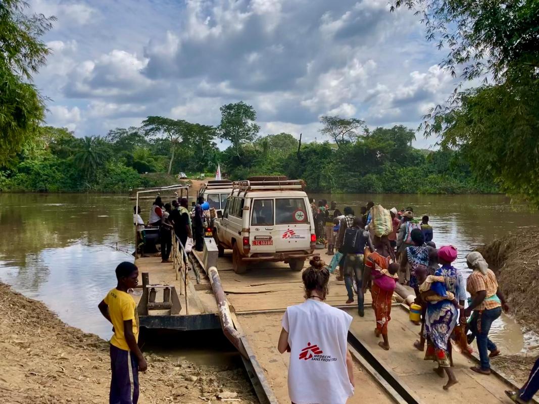 Photo Diary: Reaching remote communities in south-east Central African Republic