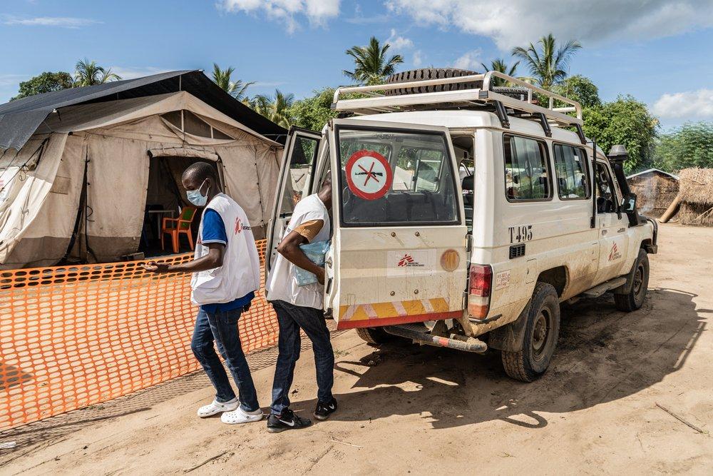 Cabo Delgado: Nangua IDP camp