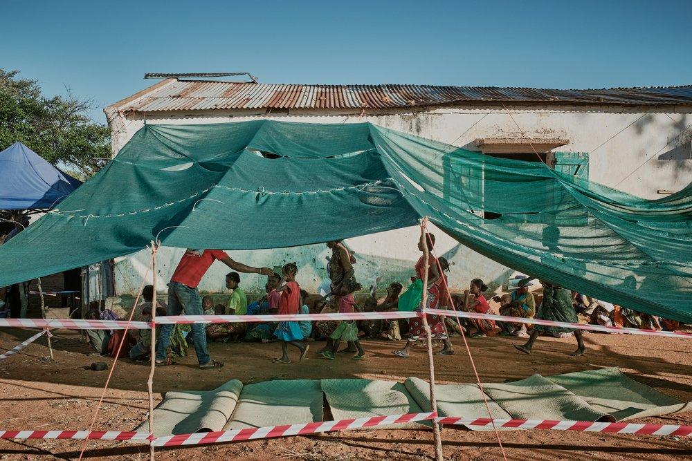 Malnutrition emergency: mobile clinic in Ranobe