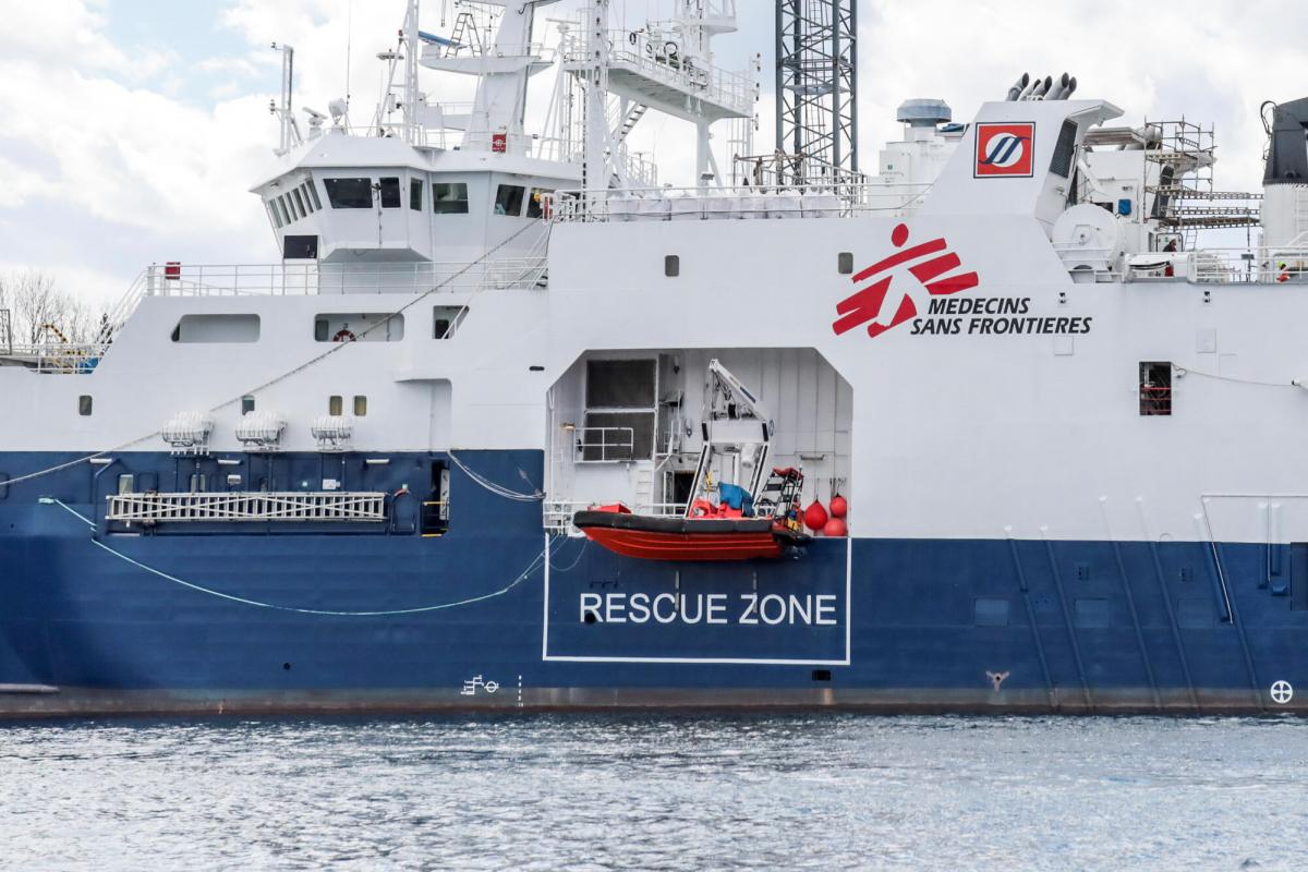 MSF Geo Barents ready to sail