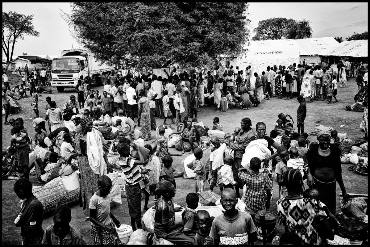  South Sudanese Refugees in Uganda